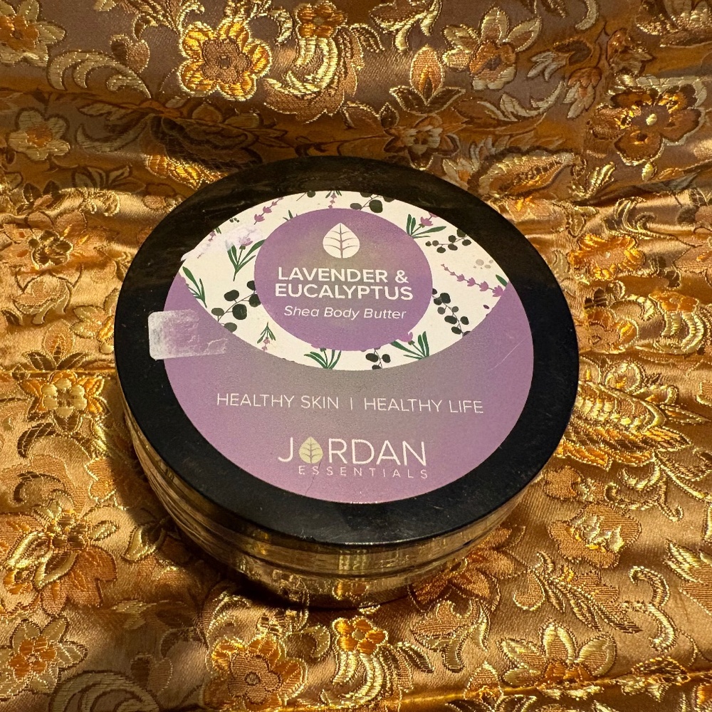 Lavender Eucalyptus Shea Body Butter - Jordan Essentials
